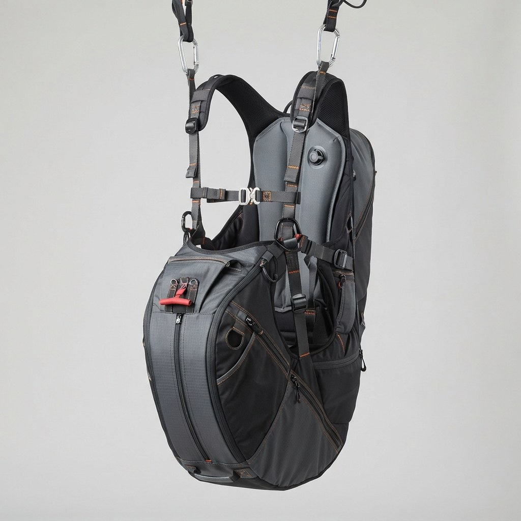 Pod harness sırt koruyucu